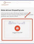 Cara Aktifkan Paylater Toko Shopee