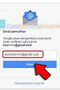 Lupa Kata Sandi Gmail Tanpa Verifikasi